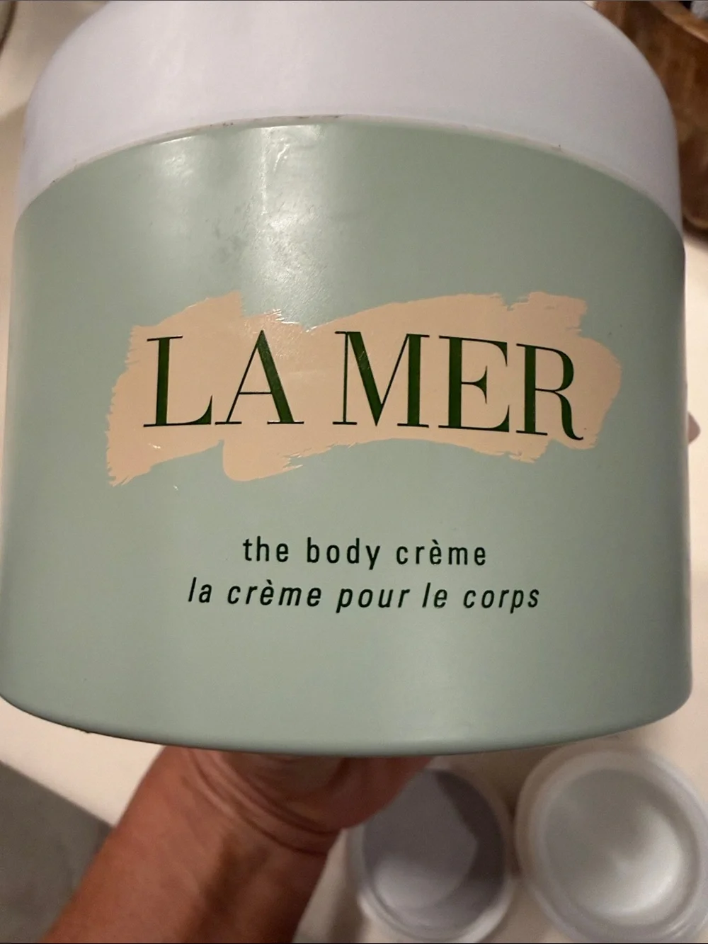 La Mer empty moisturizing cream & Empty The body Cream
